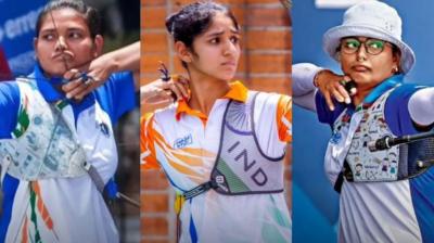 Paris Olympics 2024 Archery: India Off To Good Start, Womens Team Qualifies For Quarterfinals
