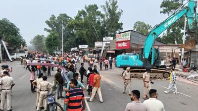 Chandigarh Authorities Launch Major Demolition Drive at Sector 53 Furniture Market