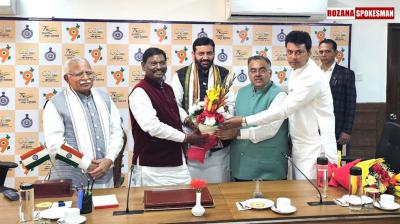 Who is Nayab Singh Saini likely to be new CM of Haryana Who is Nayab Singh Saini likely to be new CM of Haryana