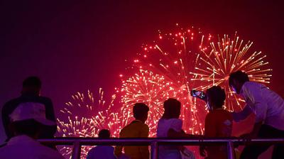 He described Deepavali as deeply linked to Indian culture “the soul of our civilisation”, an embodiment of “illumination and righteousness” and expressed hope that the UNESCO recognition will further enhance the festival's global popularity. File Photo.