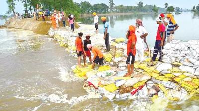 Rs 10.21 Cr Spent On Cleaning And Desilting In Flood-Affected Villages Of Punjab In Four Days: Sond (Representative Image)