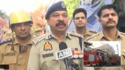 Major Fire at Capital Power System Limited in Noida Leaves Over Two Dozen Injured