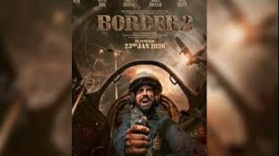 Alongside this post, the caption was 'Iss Desh ke Aasmaan Mein Guru ke Baaz Pehra dete hain'—a line that resonated with patriotism and pride, highlighting the movie's spirit of national defence. File Photo.