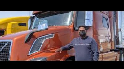 The North American Punjabi Truckers Association (NAPTA) estimates the community makes up about 40% of West Coast trucking and about 20% of all U.S. truckers nationwide. File Photo.