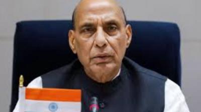 The Defense Minister Rajnath Singh is reviewing the situation latest news