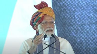 PM Modi Flags Off First Flight from Hisar to Ayodhya, Slams Congress