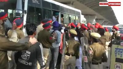 Police Clash with Protesters Over Pollution in Budha Nallah, Dozens Arrested