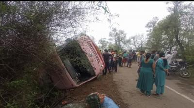 Pinjore Bus Accident News: 40 students among 50 injured as Haryana Roadways Bus Overturned 