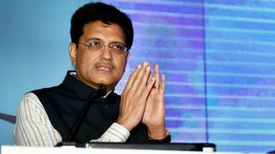 Railway Minister Piyush Goyal