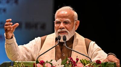 During the visit, the Prime Minister will unveil a plaque at Adampur and virtually inaugurate the new terminal of the Halwara airport. File Photo.