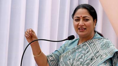 Reflecting on the evolution of national campaigns, the Chief Minister noted that the journey has moved from ‘Beti Bachao' and ‘Beti Padhao' to a new focus on ‘Beti Badhao'.  File Photo.