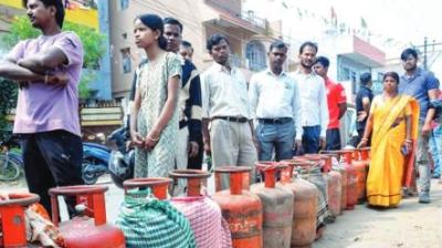 Editorial: Modi government also to blame for LPG crisis File Photo.