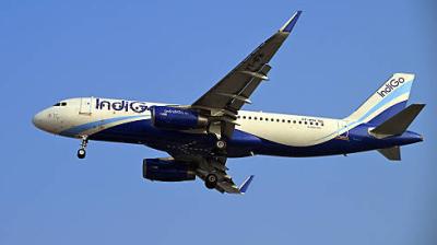 Earlier this week, other carriers, including Air India and Air India Express, also announced the introduction of fuel surcharges on their flight tickets amid the rise in aviation fuel prices. File Photo.