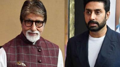 Amitabh and Abhishek