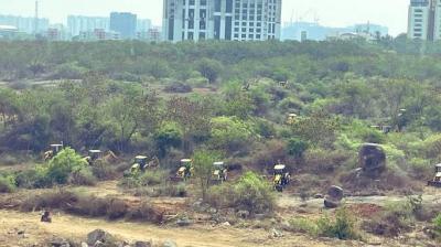 Supreme Court Orders Interim Report on 400-Acre Deforestation in Telangana. (Credit: the print)