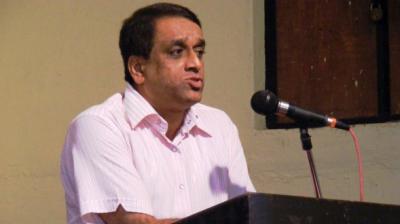 Goa Minister Sudin Dhavalikar