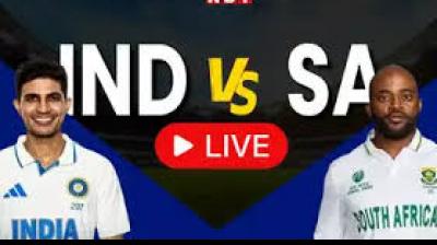 Coach Gautam Gambhir defended the Eden Gardens pitch. He said that the conditions were fair and the batting failures were due to India's lapses. File Photo.