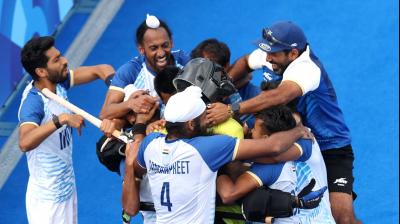 Paris 2024 Olympics hockey: PR Sreejesh shines, 10-man India beat Great Britain, enter semi-finals Paris 2024 Olympics hockey: PR Sreejesh shines, 10-man India beat Great Britain, enter semi-finals