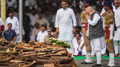 Maharashtra Deputy CM Ajit Pawar laid to rest; Amit Shah present, thousands show up; Black Box recovered