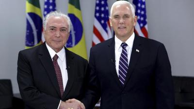 VP Pence and US illegally