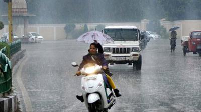 Rains lash Punjab, Haryana