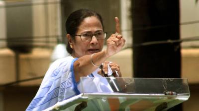 The Bharatiya Janata Party (BJP) struck back by accusing Banerjee of hypocrisy and suggested that she had remained silent when similar remarks were made by a different MP of another alliance. File Photo.
