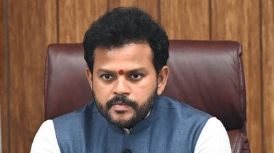 He used the crisis as an opportunity to highlight the government's commitment towards a more competitive aviation sector.File Photo.