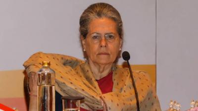 Sonia Gandhi served as Congress president from 1998 to 2017; it made her the longest-serving president in the party's history. File Photo.