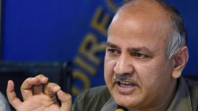 Deputy Chief Minister Manish Sisodia