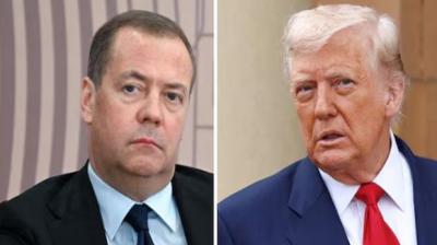 "They are in the region, yeah": Trump Deploys nuclear submarines in Russia