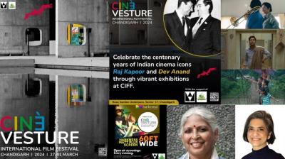 Cinevesture Hosts Its First International Film Festival in Chandigarh: A Cultural Milestone