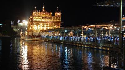 Golden Temple in Amritsar