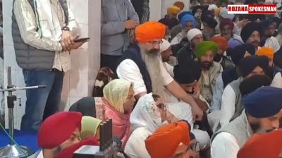Balwant Singh Rajoana Attends Brother’s Antim Ardas