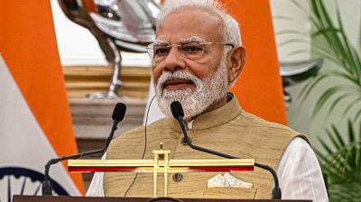 Modi said India is steadily moving toward an innovation-driven economy and emphasized the importance of stronger coordination between education, skill development and industry to support this transition. File Photo.