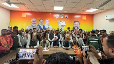 Senior Leaders Join BJP in Ludhiana 
