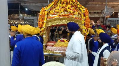 Golden Temple in Amritsar