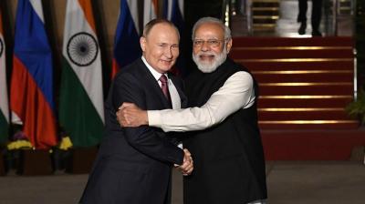Prime Minister Modi Speaks to Vladimir Putin Amid US Tariff Tensions, Details