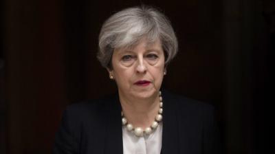 British PM Theresa May