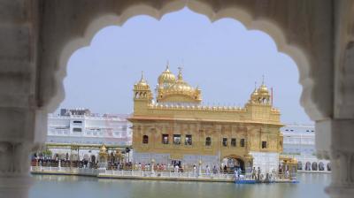 Golden Temple in Amritsar, Punjab 