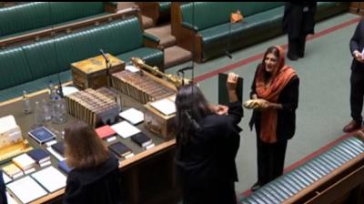 UK Parliament MPs News: Preet Kaur Gill picks Sundar Gukta for oath 