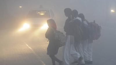 According to officials, the revised timings are focused on ensuring the safety of students and staff during the winter season. File Photo.