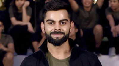 India Captain Virat Kohli 