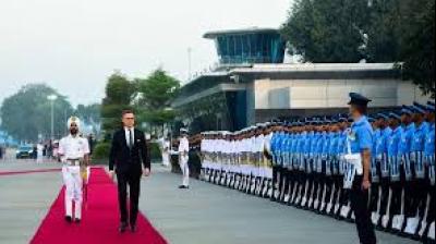 Responding on social media platform X, Modi said he looked forward to their meeting and to Stubb's keynote address at the Raisina Dialogue 2026. File Photo.