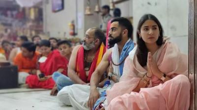 Anushka Sharma and Virat Kohli 