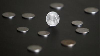 Rupee appreciated 16 paise