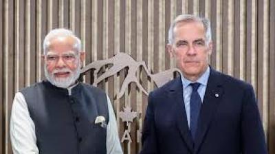 Canada is positioning itself as a dependable supplier of energy and critical minerals, areas important for India's manufacturing growth and green transition plans. File Photo.