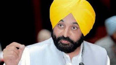 Highlighting government achievements, Mann said 63,000 jobs had been provided and canal irrigation coverage had increased from 21-22% in 2022 to 68% in under four years. File Photo.