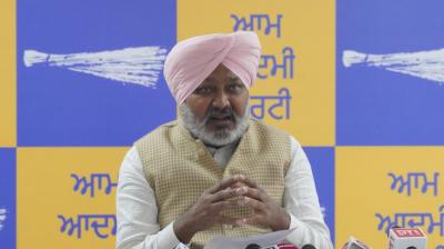 As Bhagwant Mann Govt's 'Yudh Nashean Virudh' yielding results in Punjab, traffickers shifting base to Haryana: Harpal Singh Cheema File Photo.