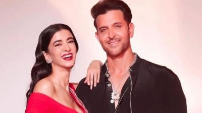Hrithik Roshan & Saba Azad 