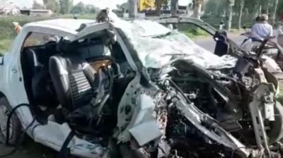Road Accident Near Sultanpur Lodhi Road Accident Near Sultanpur Lodhi